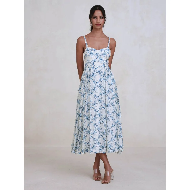 Bouji Porto Dress White