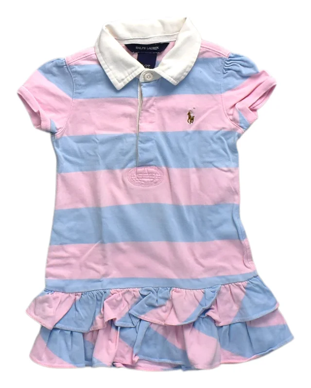 Ralph Lauren Striped Dress 2T