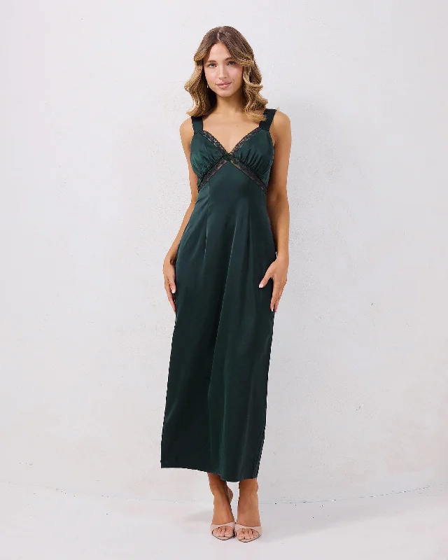 Monique Dress-Green