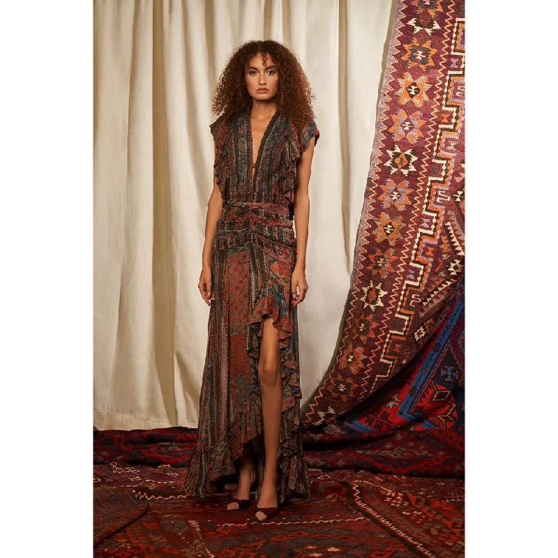 NIKITA MHAISALKAR Multi Colour Dress