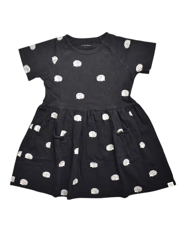 Le Petit Society Hedgehog Dress Size 6T