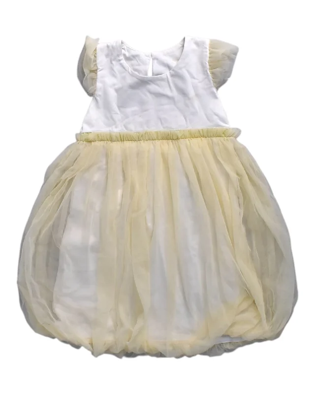 Le Petit Society Sleeveless Tulle Dress Size 4T
