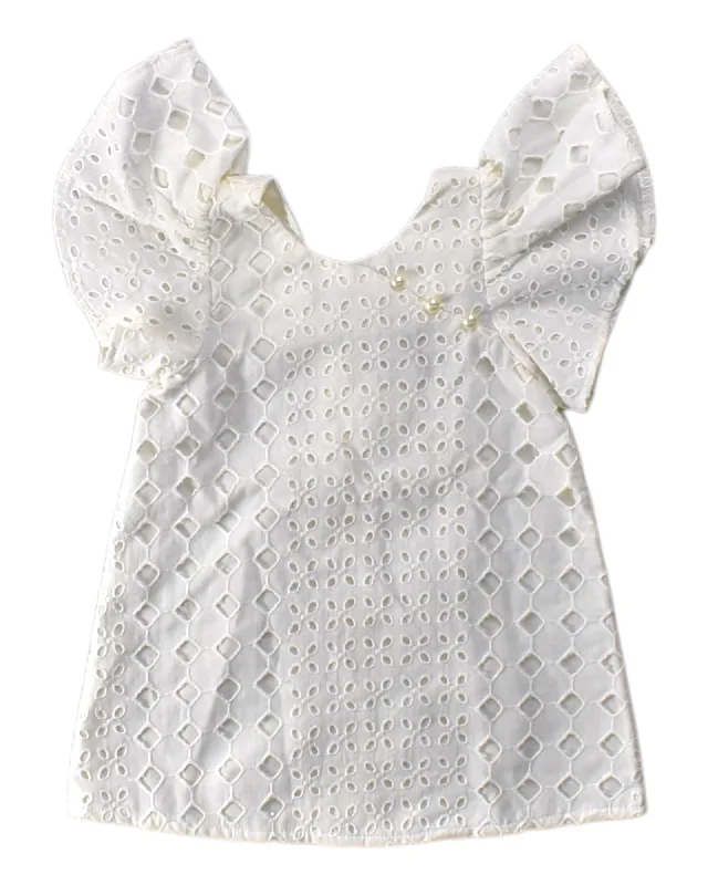 Sea Apple Lace Dress 12-18M