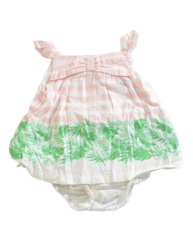 Janie & Jack Dress and Bloomers Set 6-12M