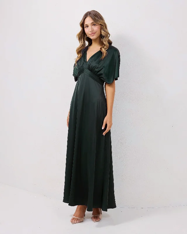 Joselyn Dress-Green