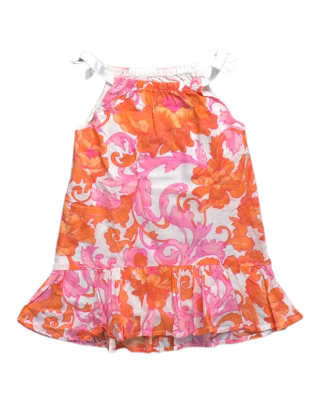 Janie & Jack Sleeveless Floral Dress 12-18M