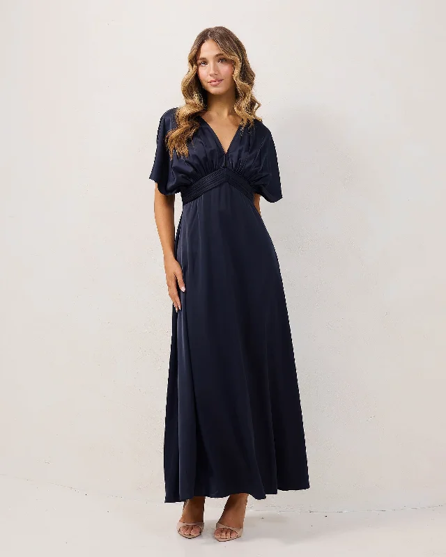 Joselyn Dress-Navy