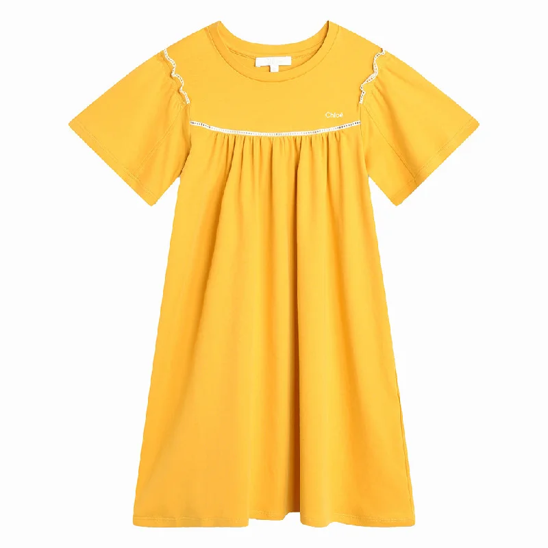 Short Sleeved Dress