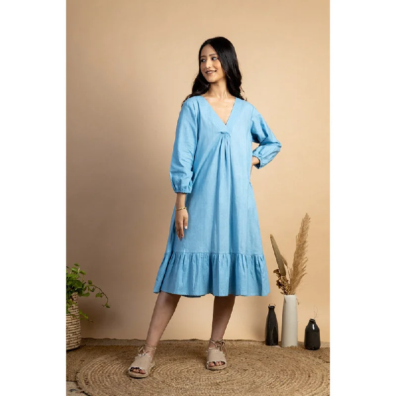 Mushio Cotton Neela Dress
