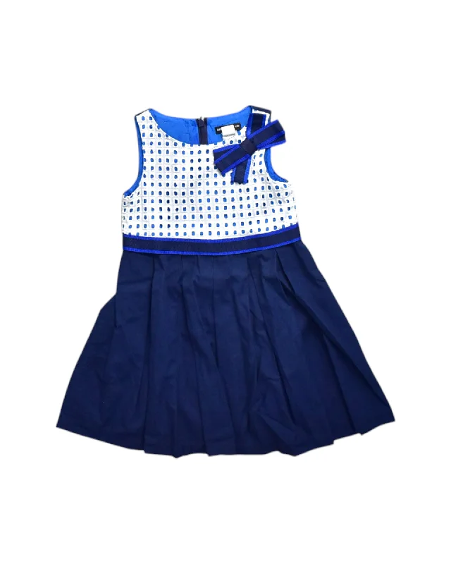 David Charles Bow Accent Dress, Size 4T