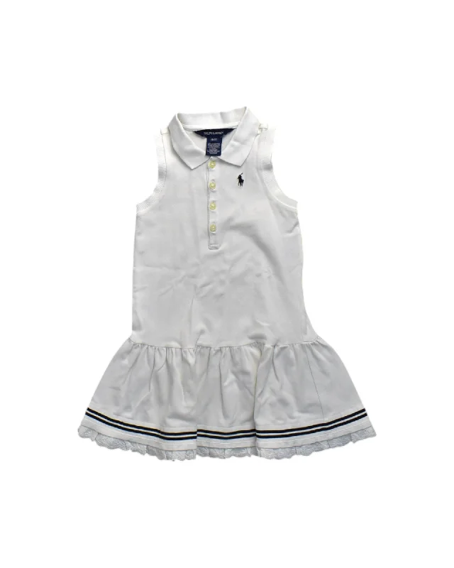 Ralph Lauren Sleeveless Polo Dress 4T