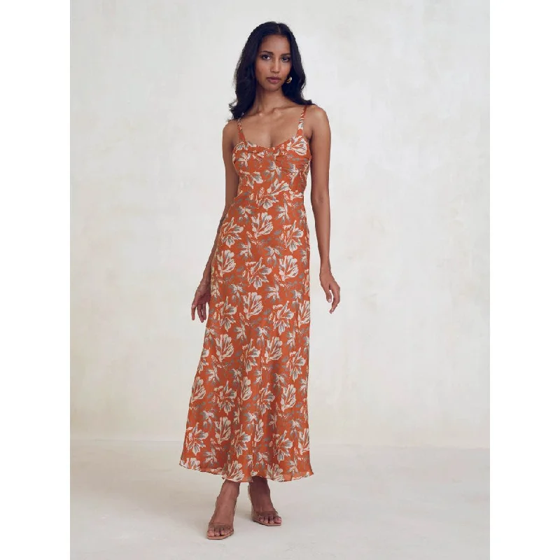 Bouji Kaia Dress Rust