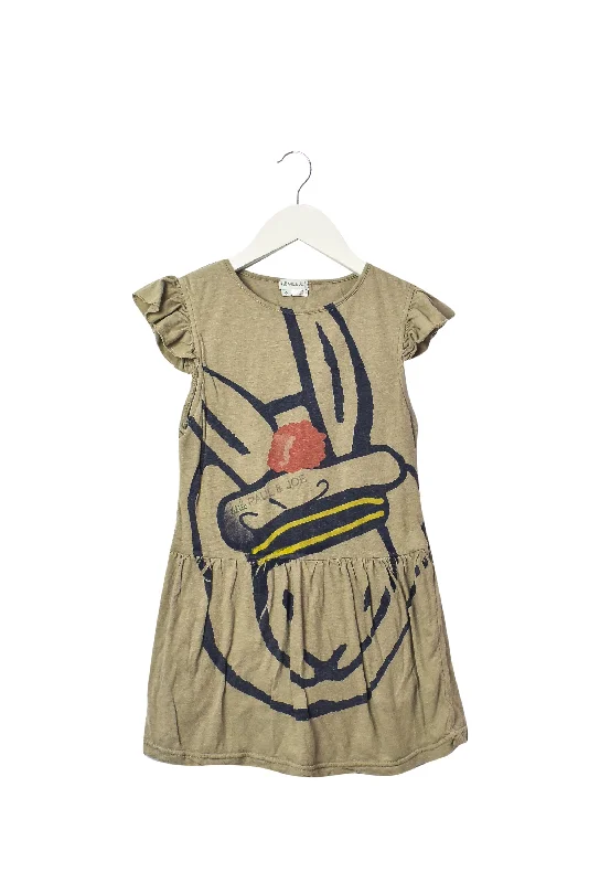 10041214 Little Paul & Joe Kids~Dress 6T