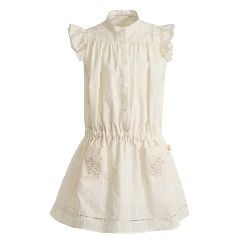 Embroidery Detail Dress