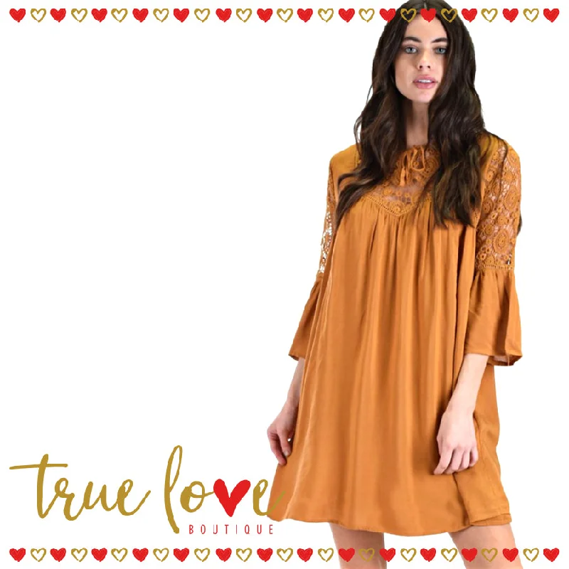 Mustard Dress