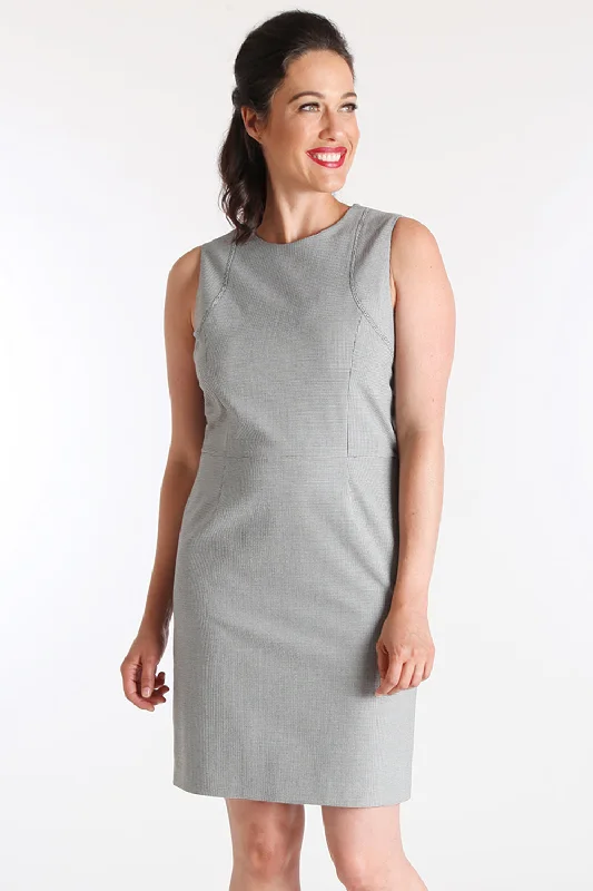 Hayden Dress - Museum Check: FINAL SALE