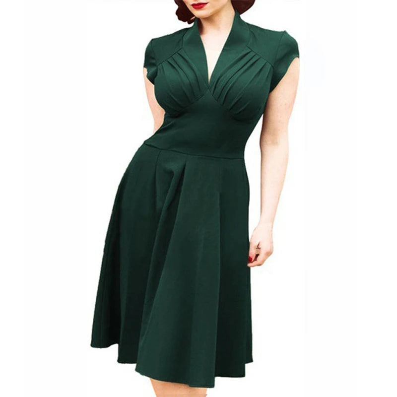 Timeless Elegance Vintage Dress