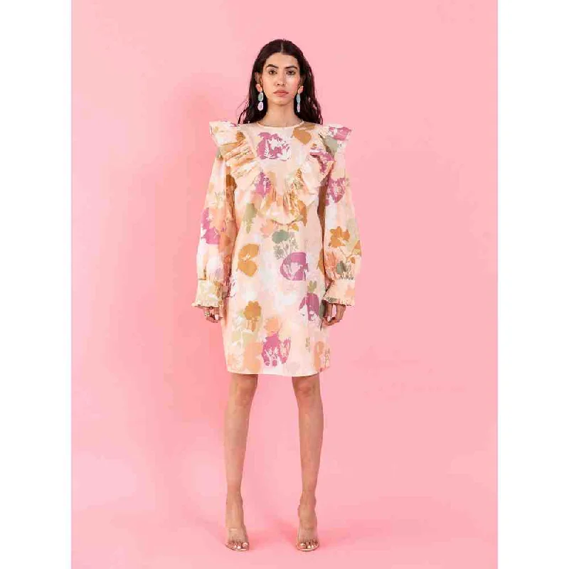 AROOP SHOP INDIA Eden Peach Dress
