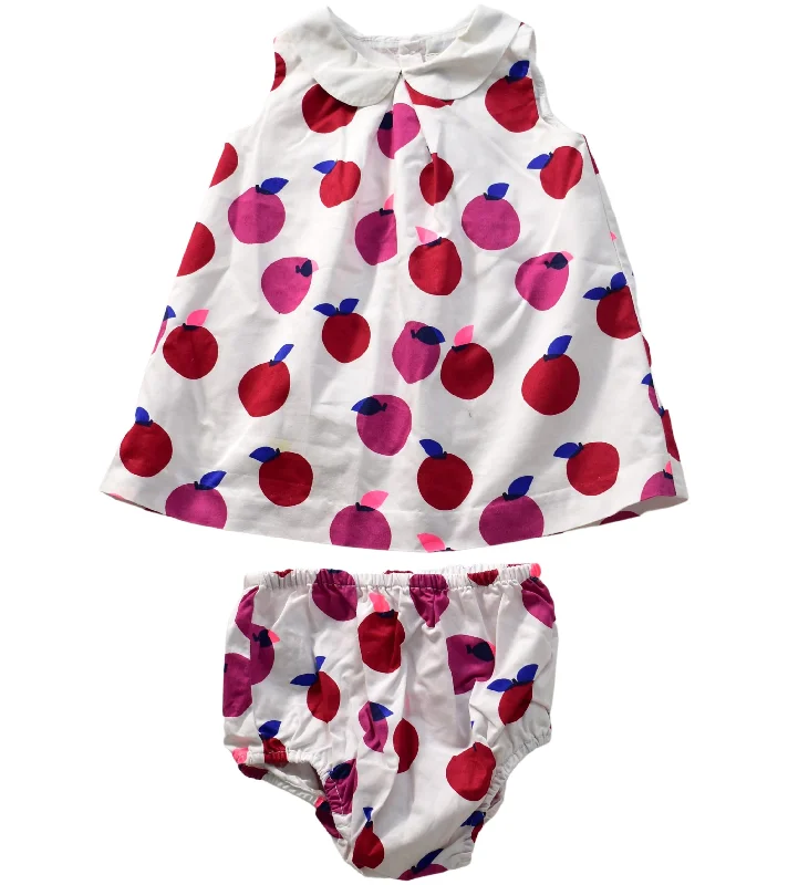 Jacadi Dress & Bloomer Set 6M