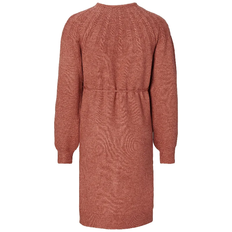 Supermom Dress Cordale - Copper Brown