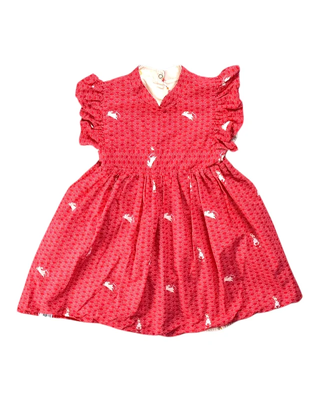 Maison Q Animal Print Dress 5T