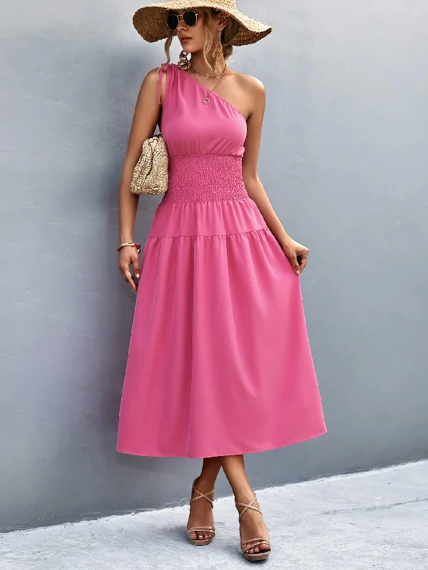 dress one shoulder Casual Fashion Sport Occasion Casual Daily Party