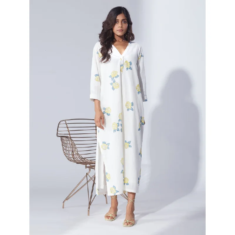 Studio Shikha Malik Rose View-Dress (Set of 2)