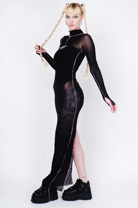 Selena Floor Length Dress