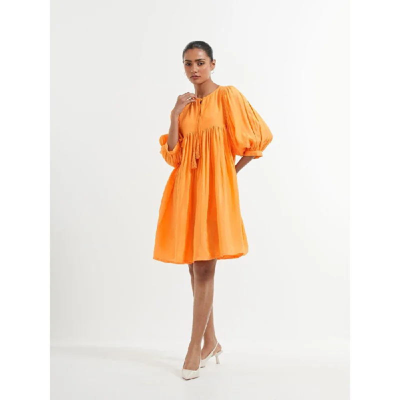 TIC Orange Tahiti Dress