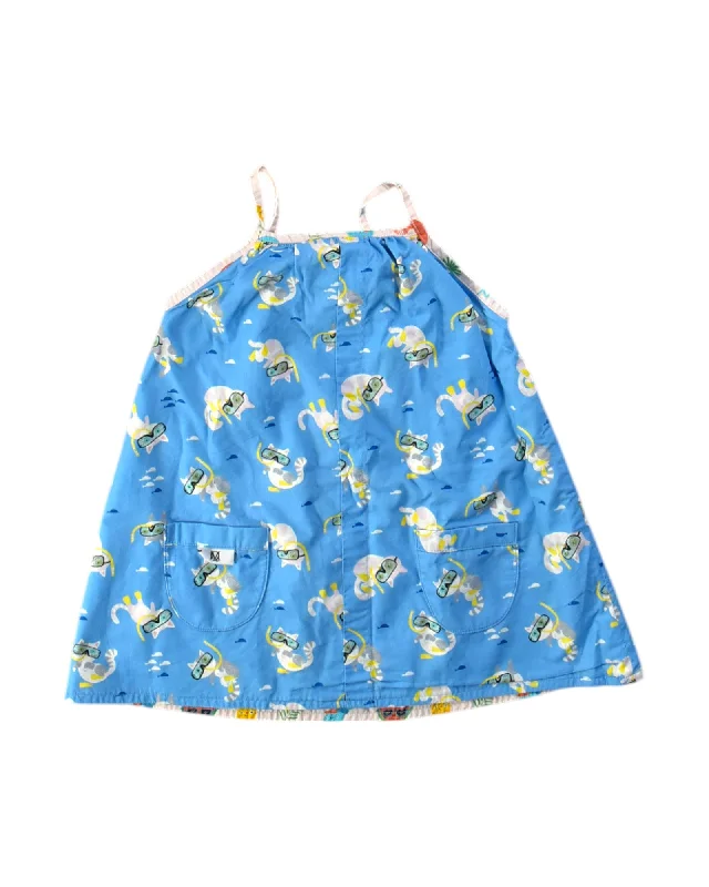 Maison Q Sleeveless Animal Dress 3T