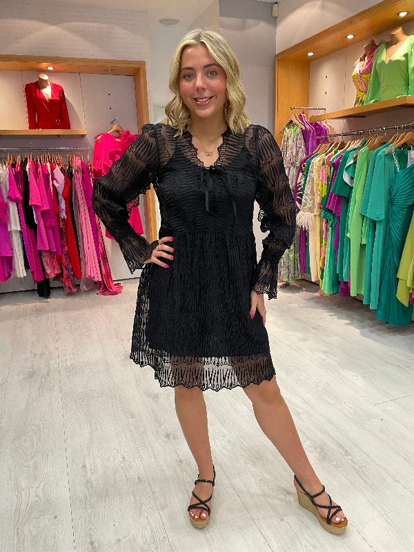 Karen By Simonsen Nadine Black Dress