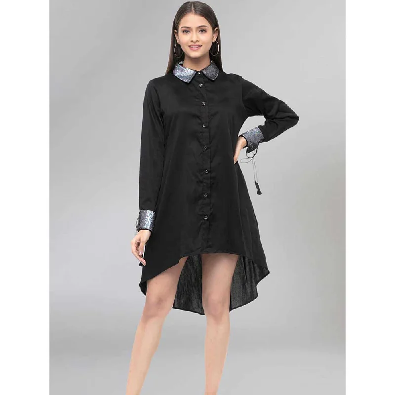 First Resort by Ramola Bachchan Black Dress