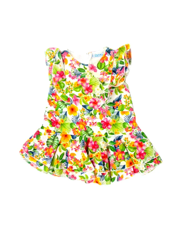 Mayoral Floral Dress 12-18M