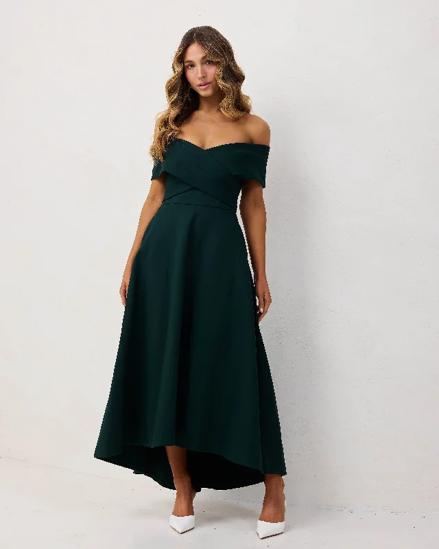 Belina Dress-Green