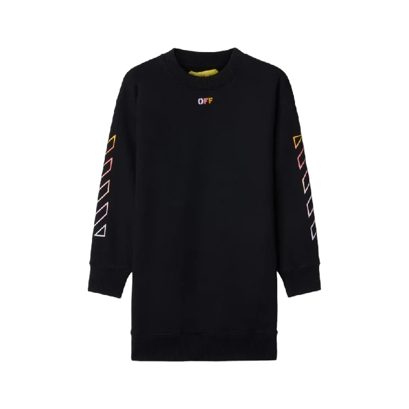 Arrow Rainbow Crew Dress