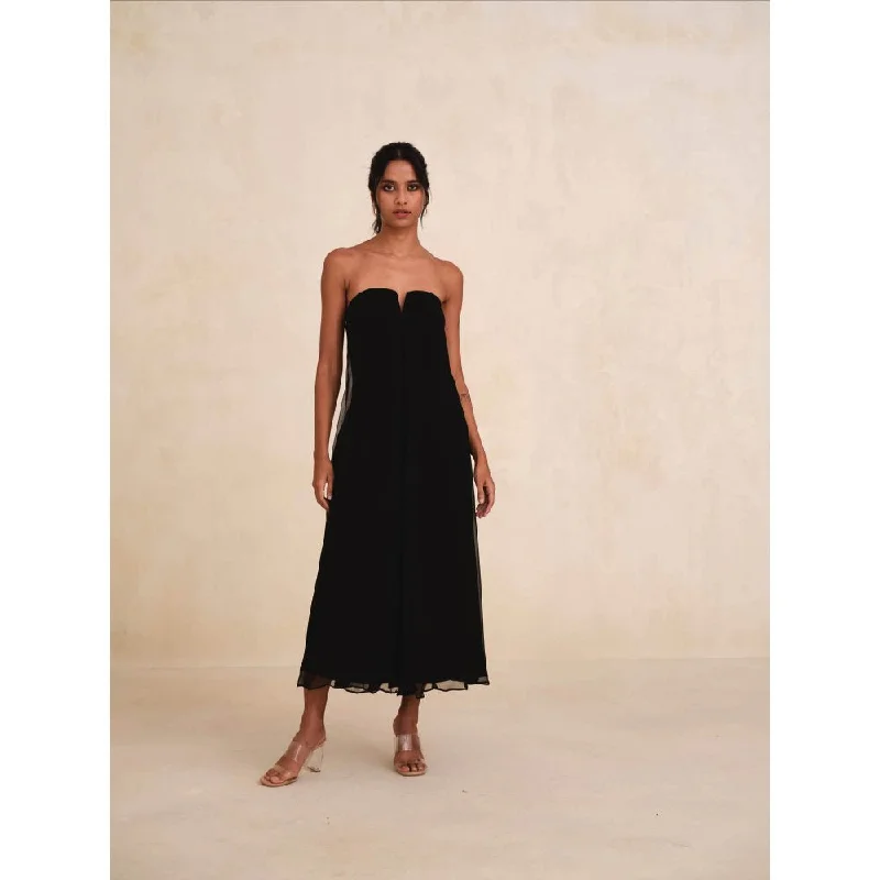 Bouji Lima Dress Black