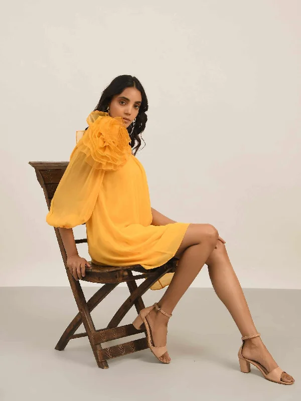 Luxury Vacay Oversize Floral Loose Dress