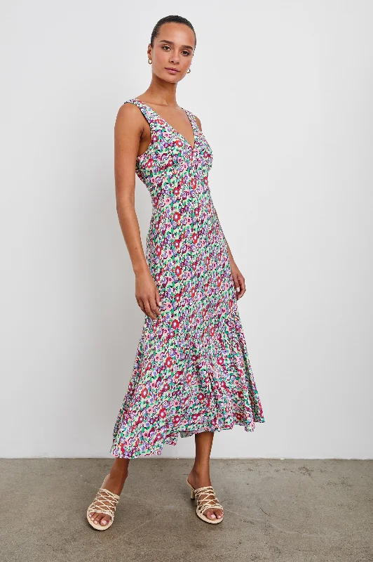 IRRA DRESS - OVERSIZED MULTI FLORAL