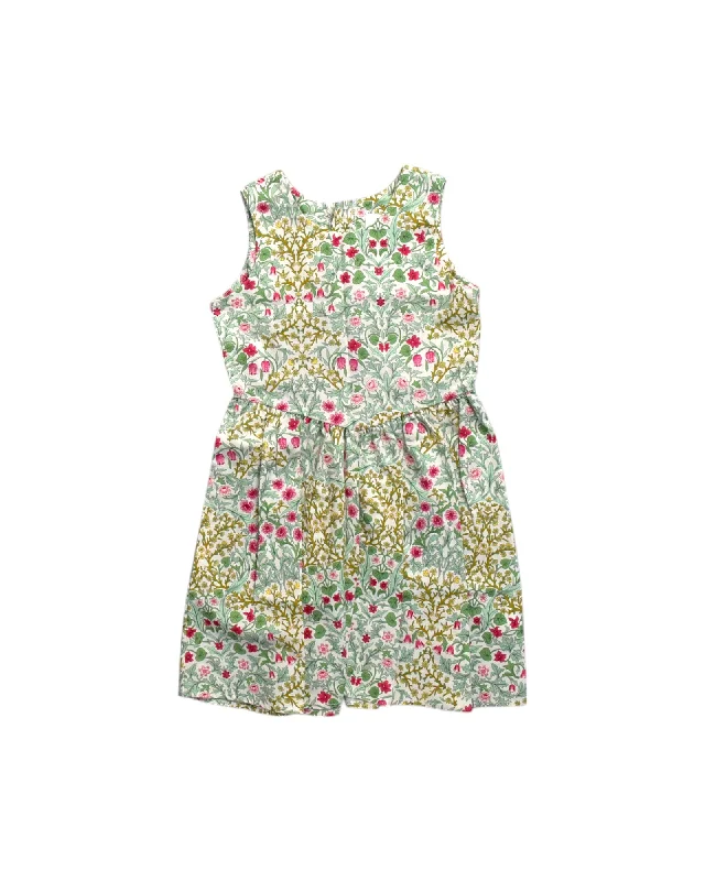 Sea Apple Sleeveless Floral Dress 4T