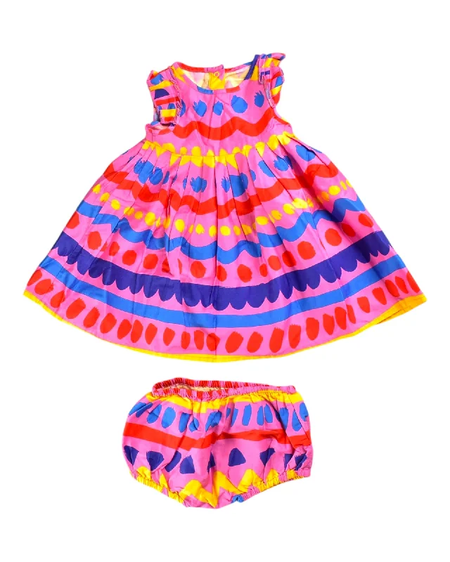 Stella McCartney Sleeve Dress and Bloomer Set 9M