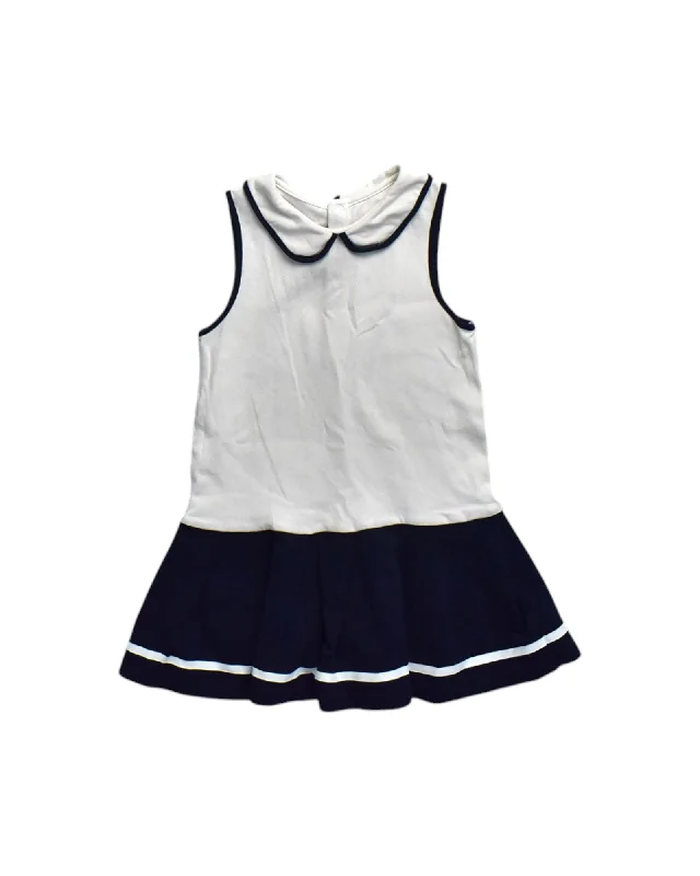 Jacadi Peter Pan Collar Dress 3T