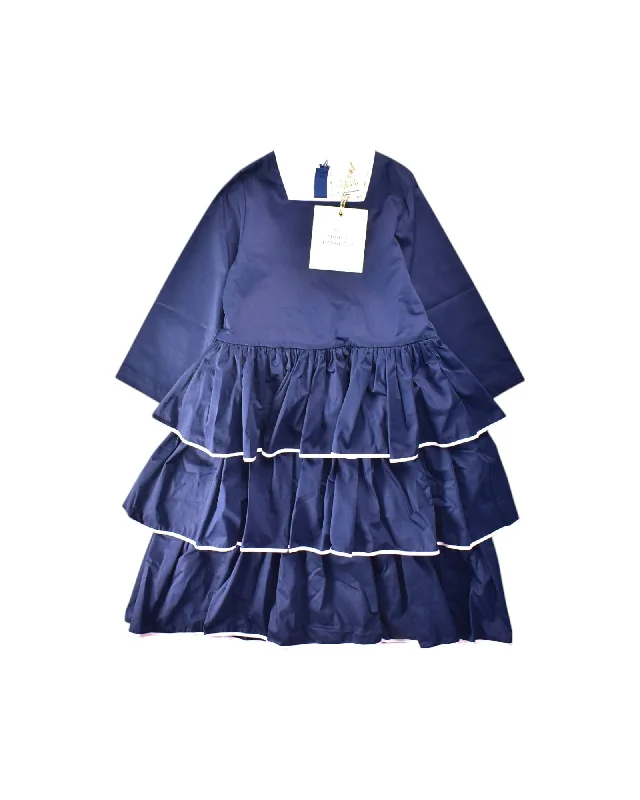 The Middle Daughter Tiered Ruffle Dress 9-10Y