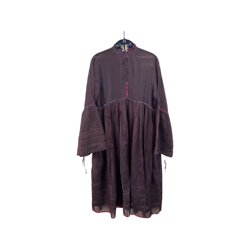 Injiri FW22-76 Ladies Cotton/Silk Dress