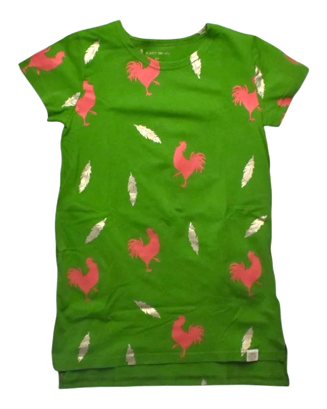 Le Petit Society Chicken Print Dress 4T