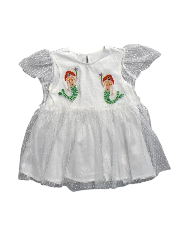 Stella McCartney Embroidered Dress 18M