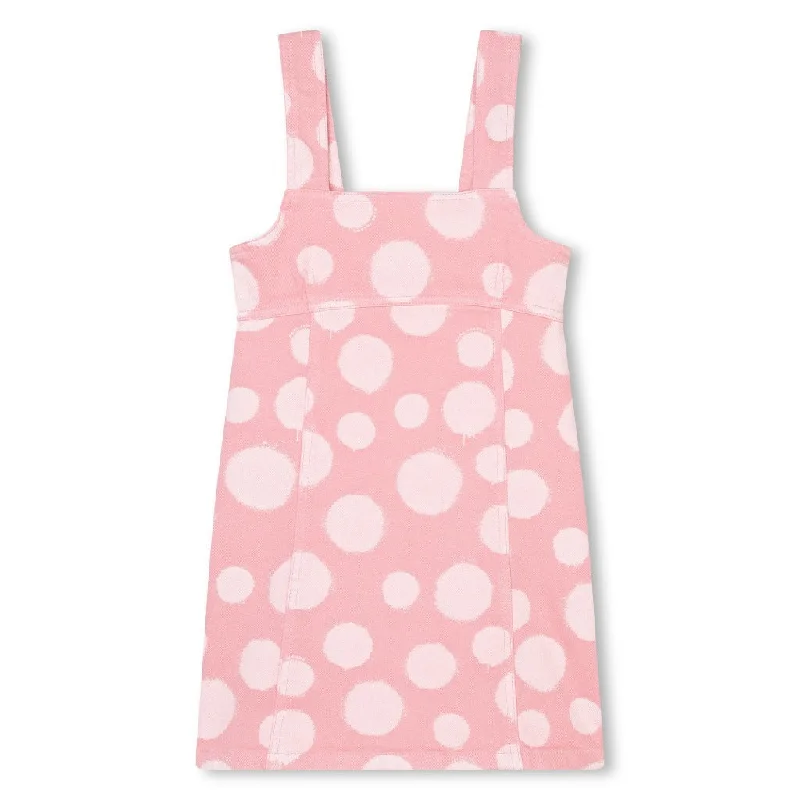 Polka Dot Print Cotton Dress