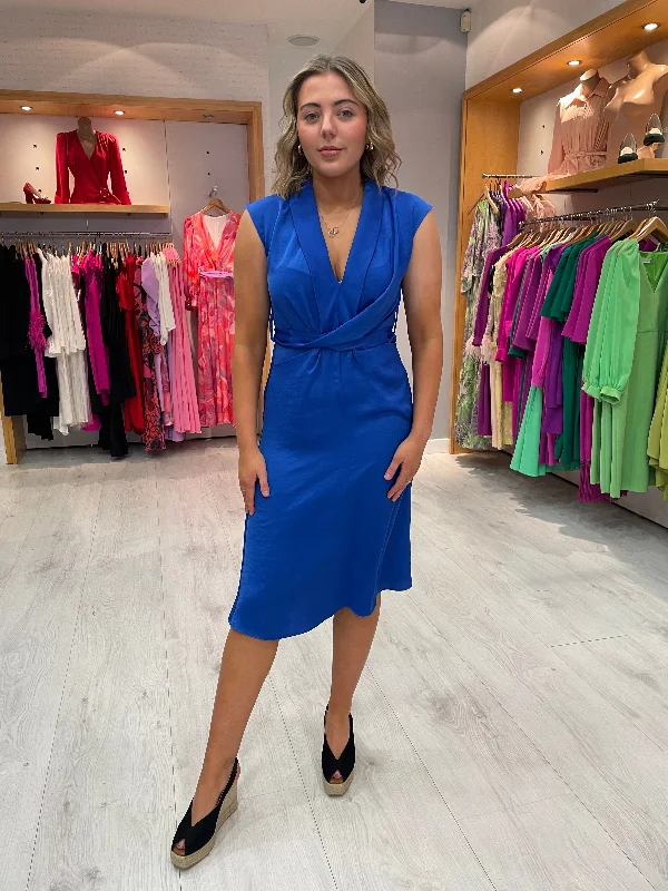 Arggido Royal Blue Dress