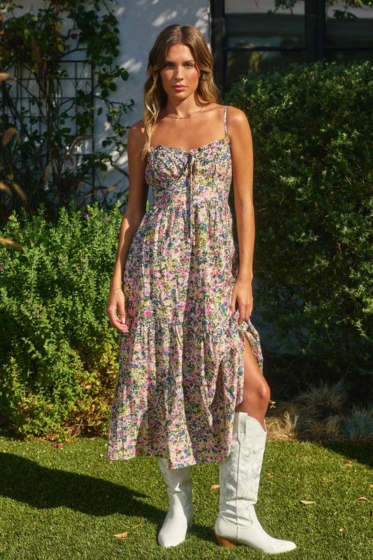 McKenzie Corset Back Dress