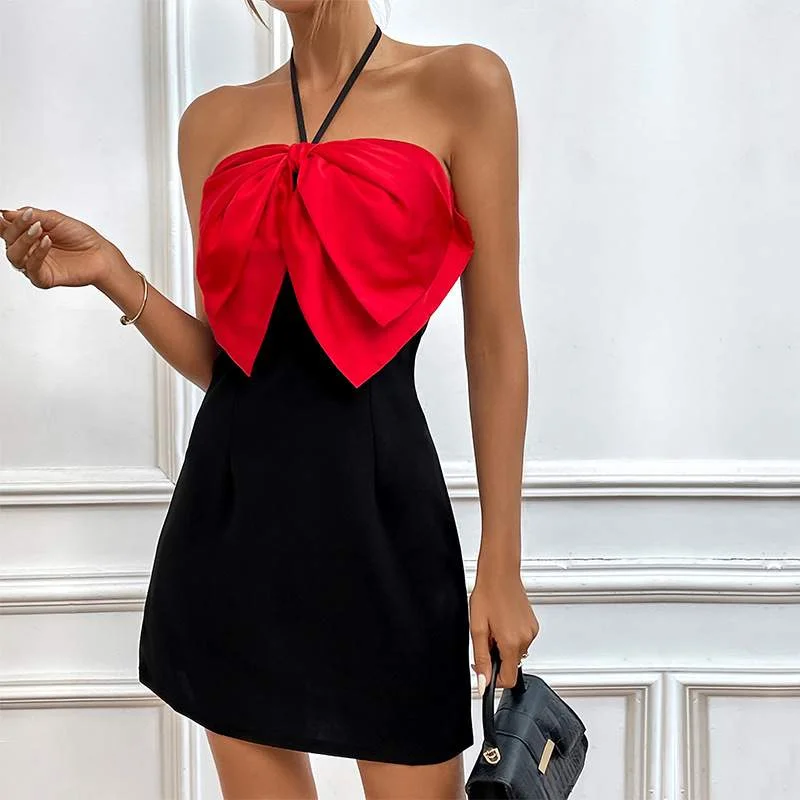 MINI EVENING DRESS
