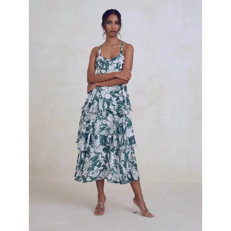 Bouji Malena Dress Green